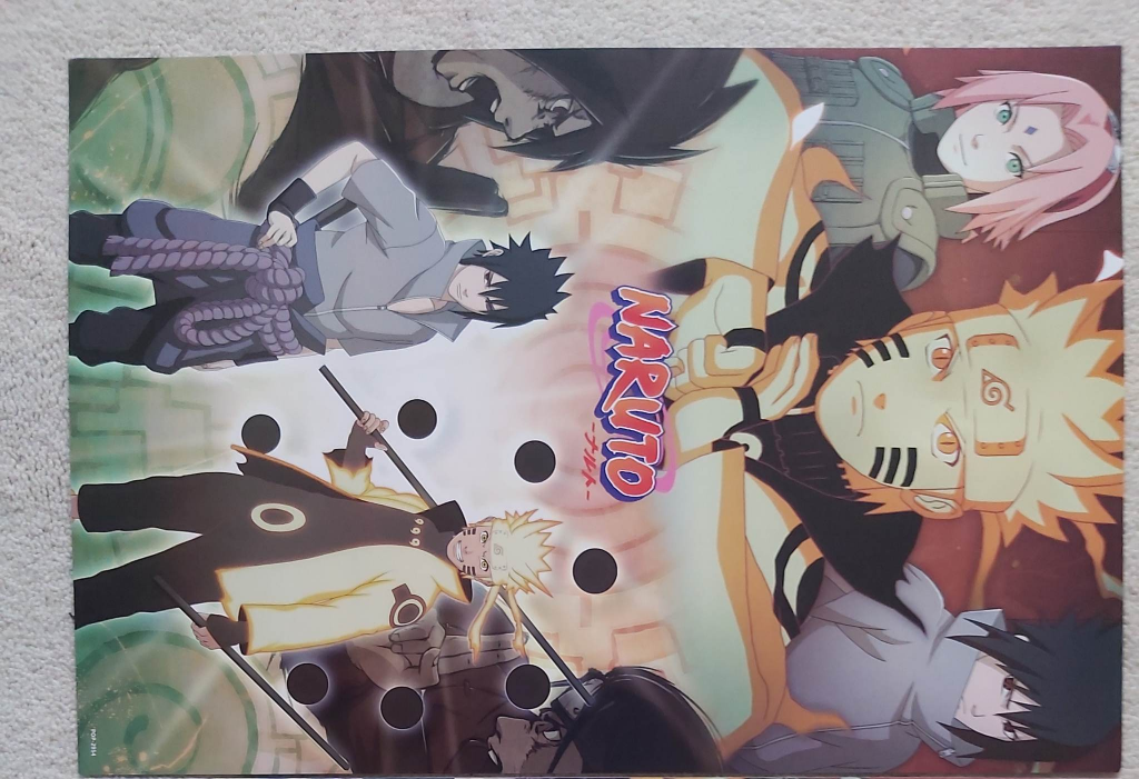 Naruto ANIME posters image indicator(9)