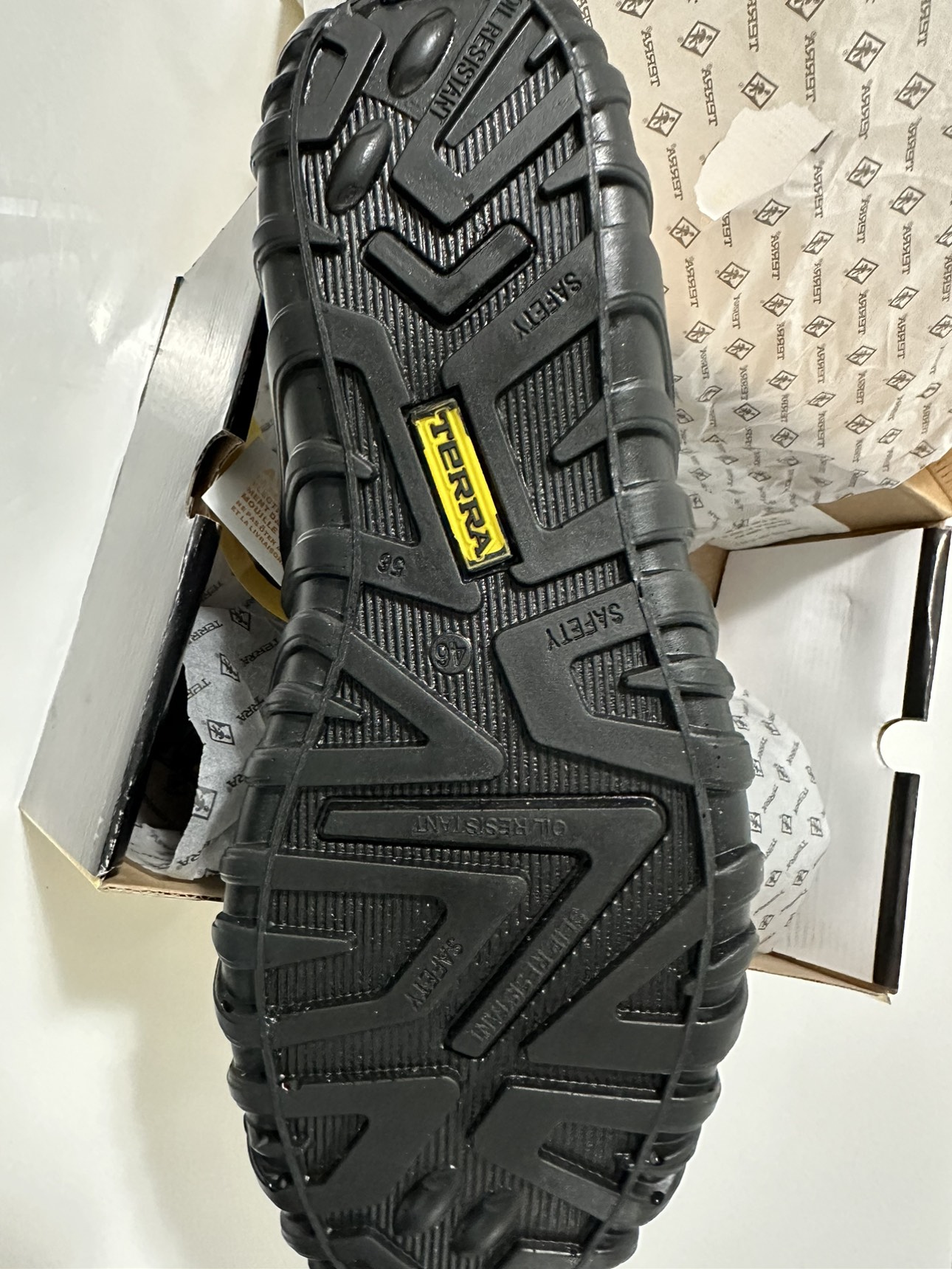 Terra safety boot size 11 CAD/Us 46 EUR - photo 4