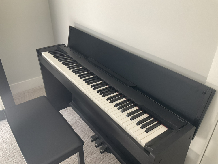 CASIO Privia PX-830 Digital Piano Black - photo 2