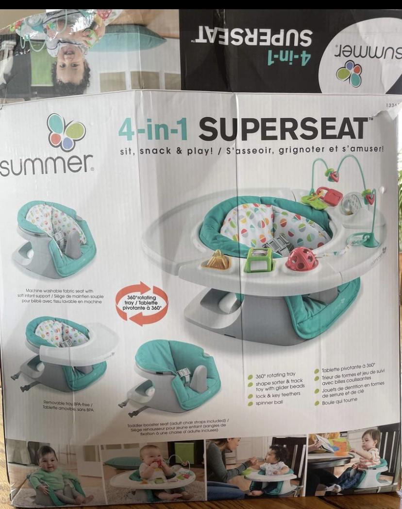 4 in 1 Superseat - photo 4