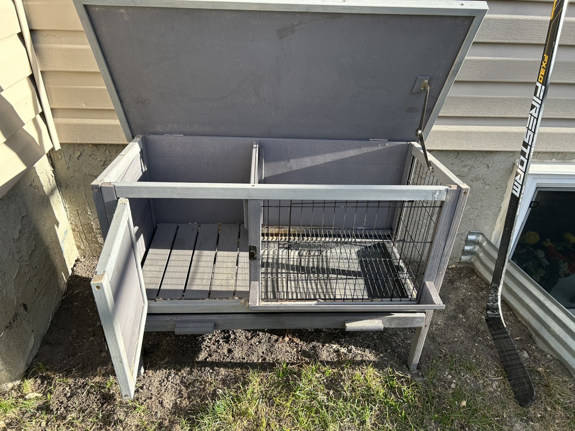 Outdoor Bunny or Guinea Pig Cage - photo 3