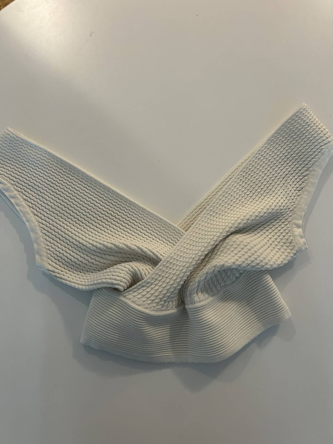 White tank top image indicator(2)