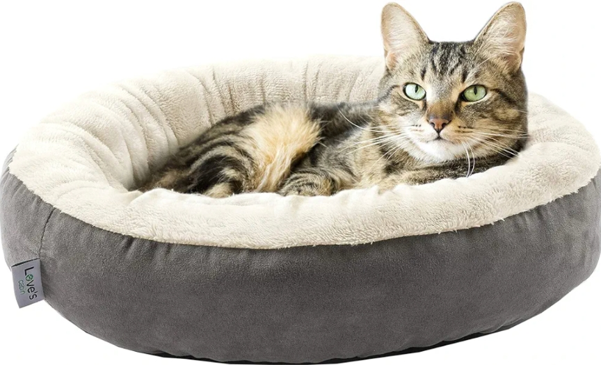 Round Donut Cat/ Dog bed - photo 5