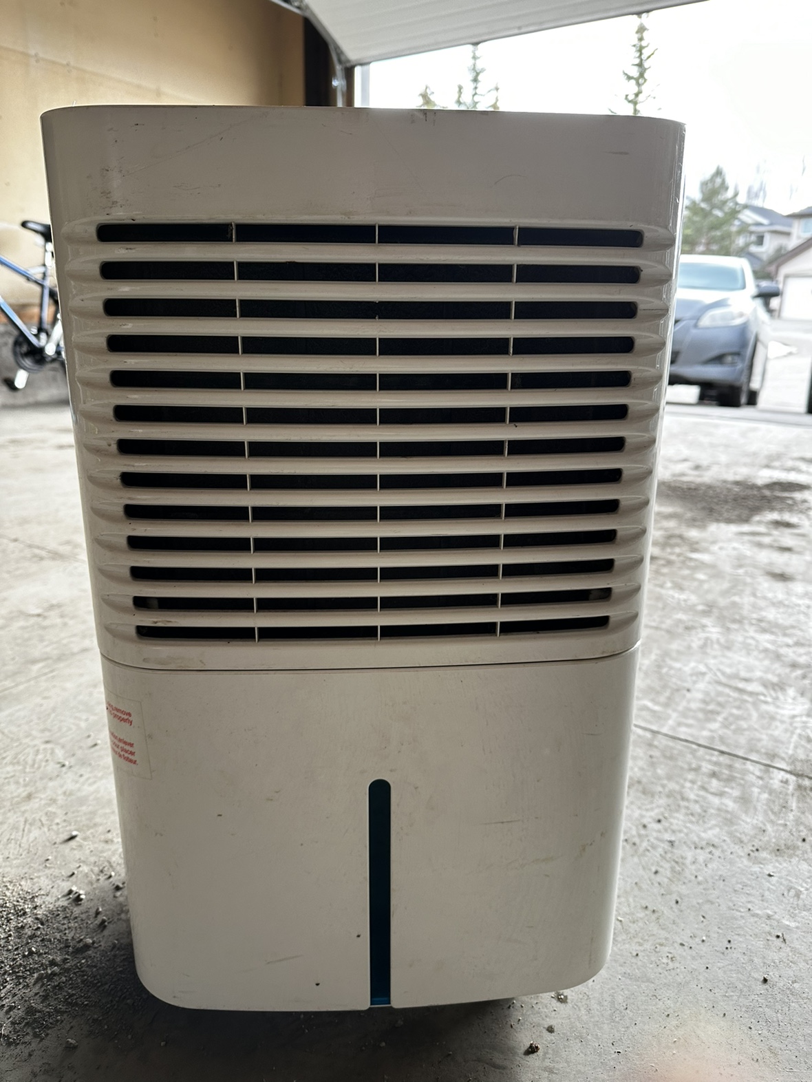 Whirlpool dehumidifier