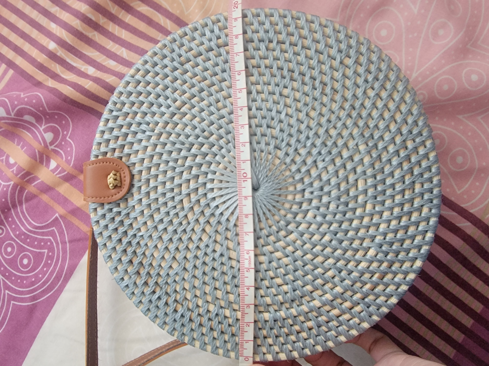 clCute Rattan bag - photo 3