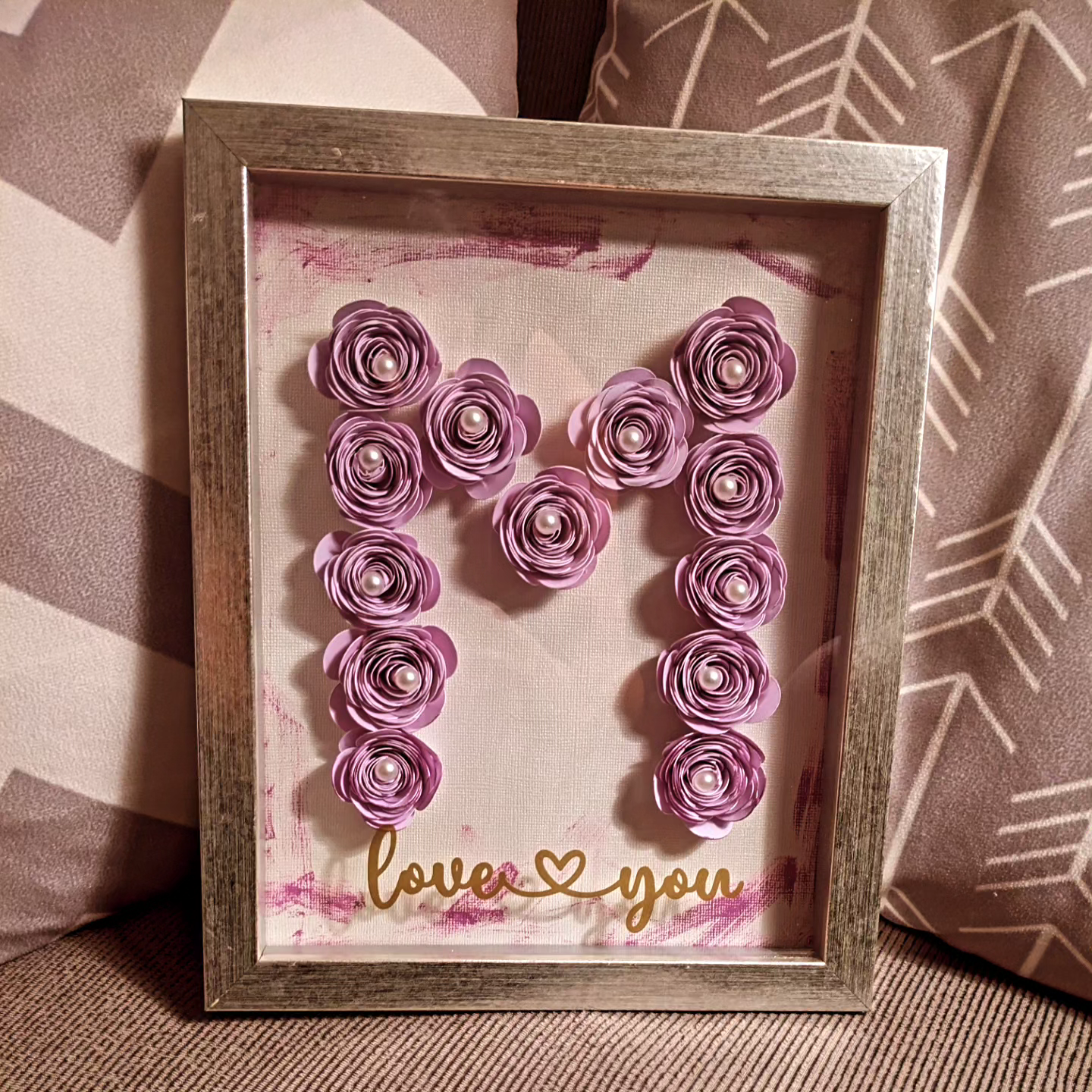 Mother's Day Shadow Box #1