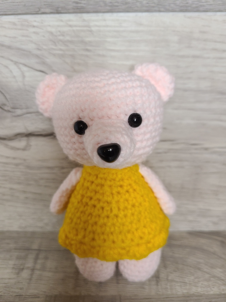pink bear