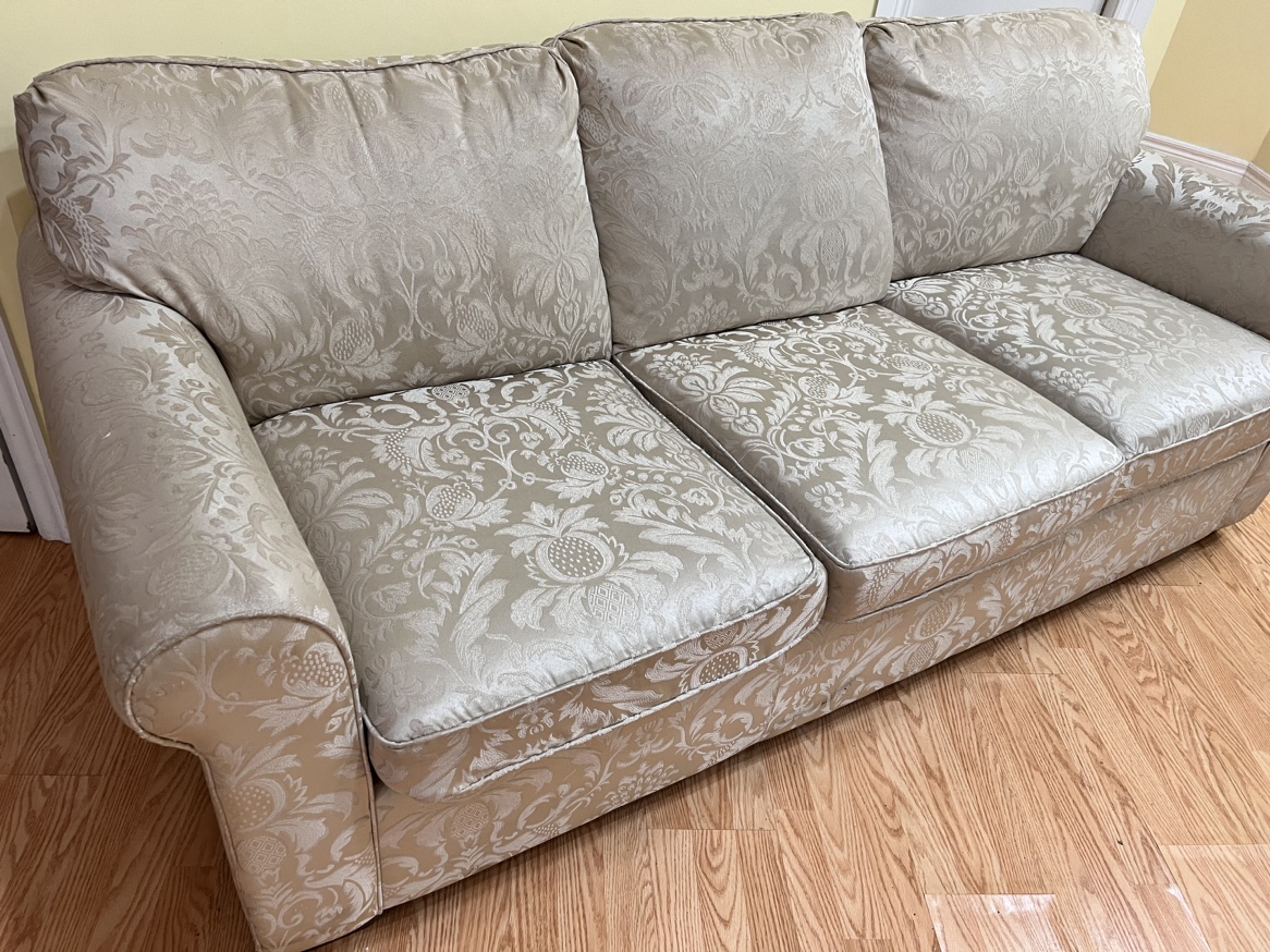3 seats sofa - photo 3