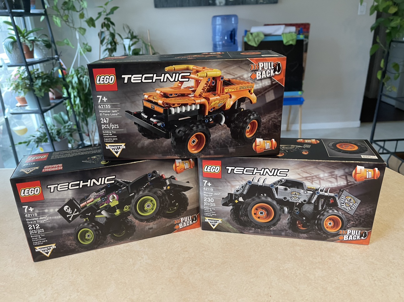 BNIP LEGO Technic Monster Jam thumbnail