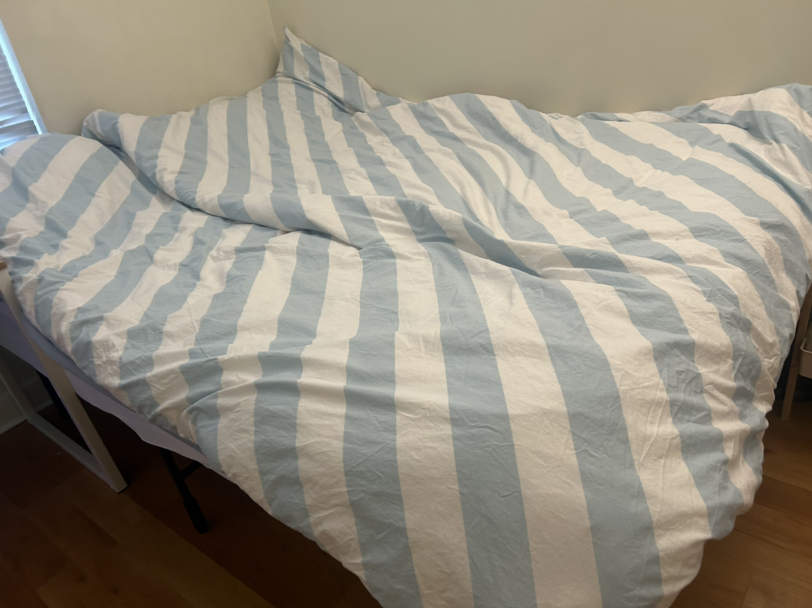 Double mattress with frame - photo 3