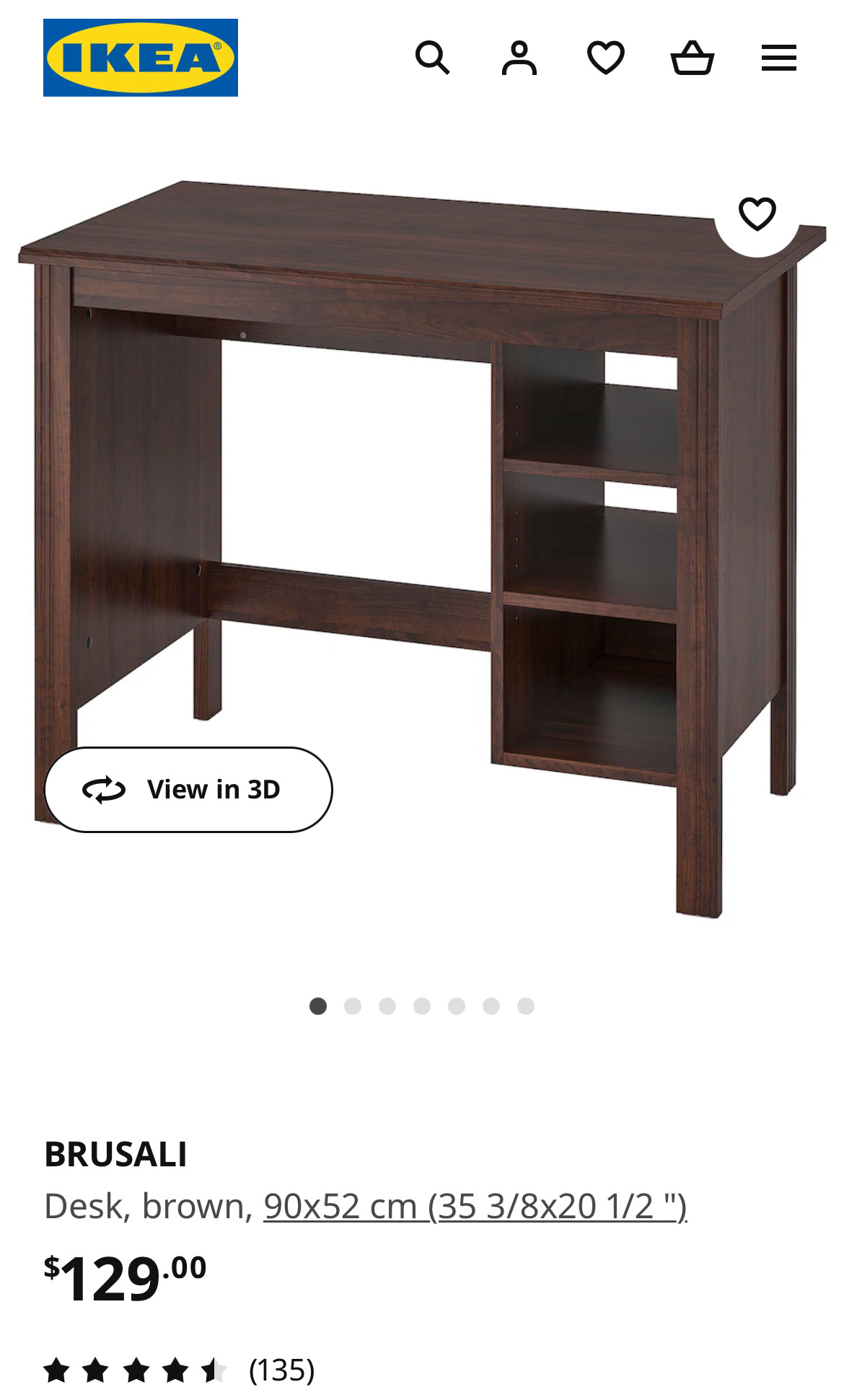 Ikea brusali desk thumbnail