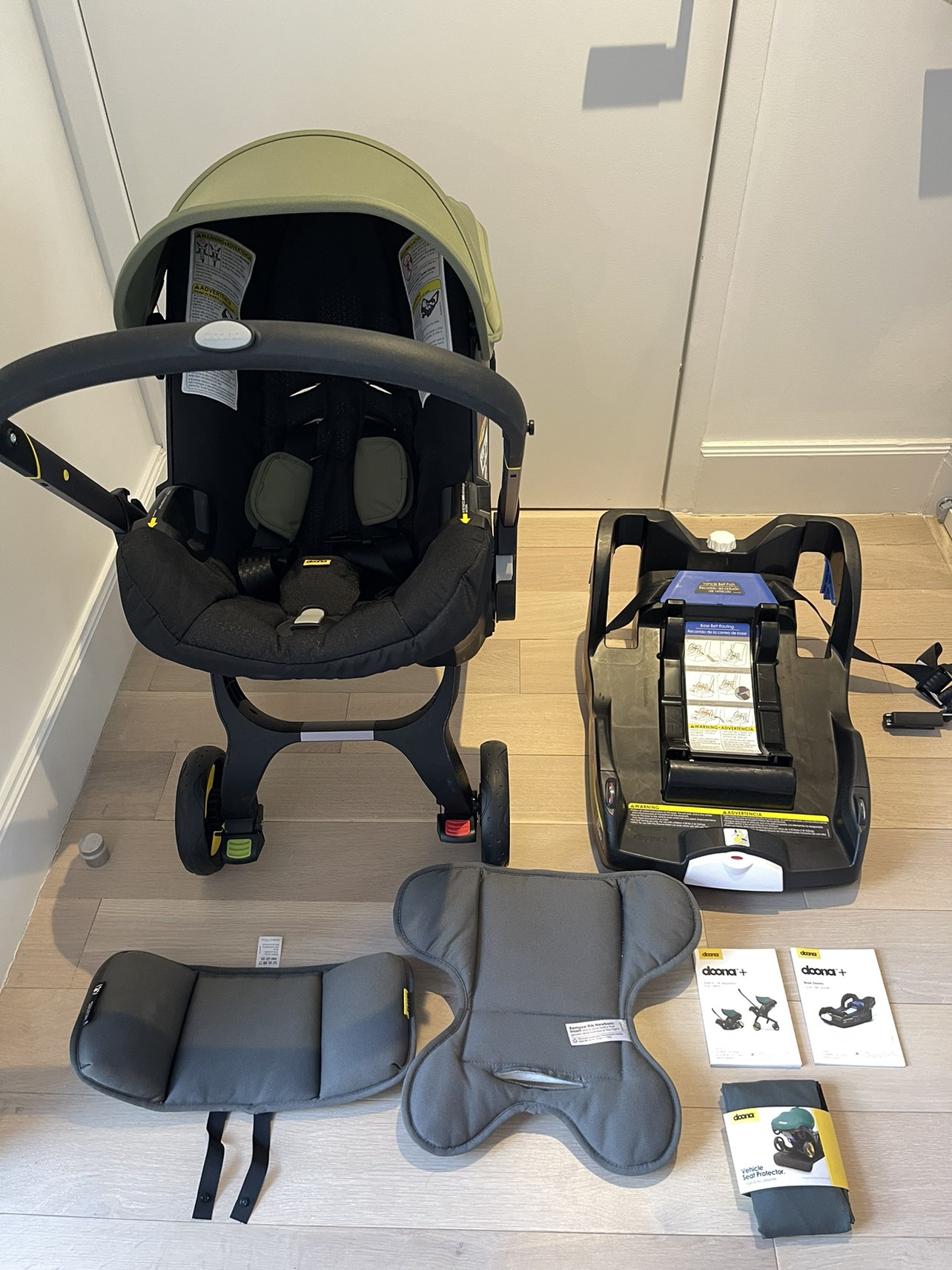 Doona Car Seat Stroller Desert Green