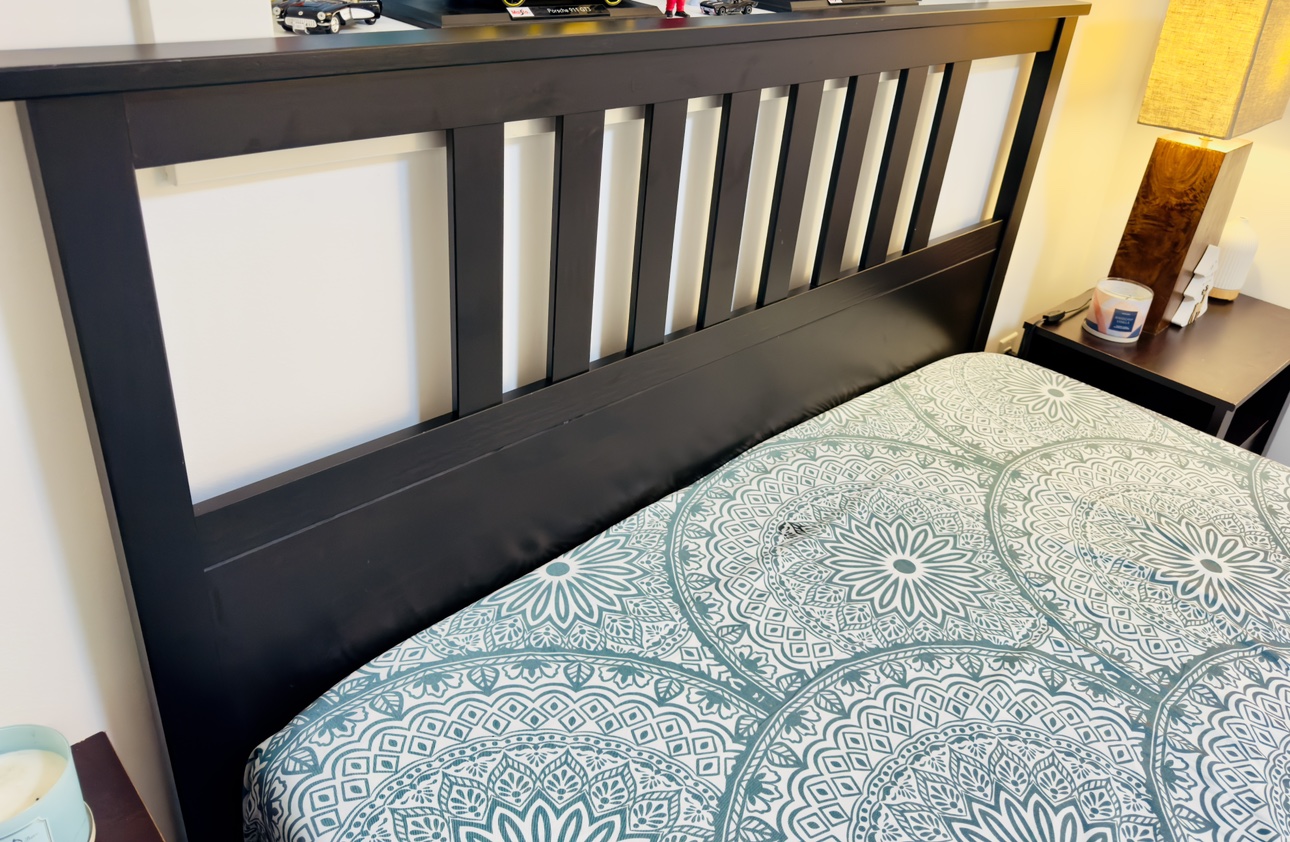 Ikea HEMNES Queen size Bed - photo 3