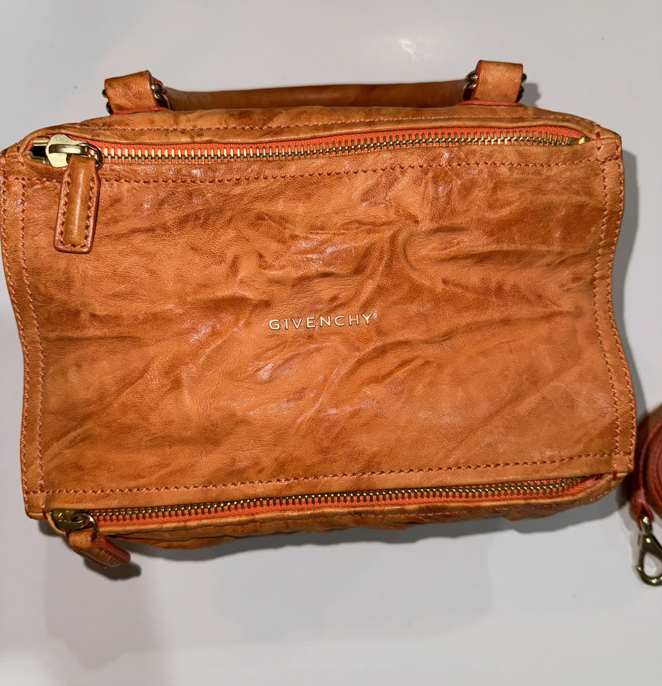 Orange Givenchy Pandora