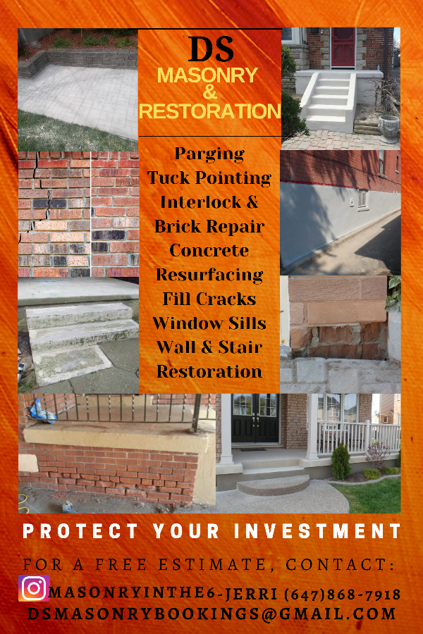 DS Masonry and Restoration/Flexstone Coatings