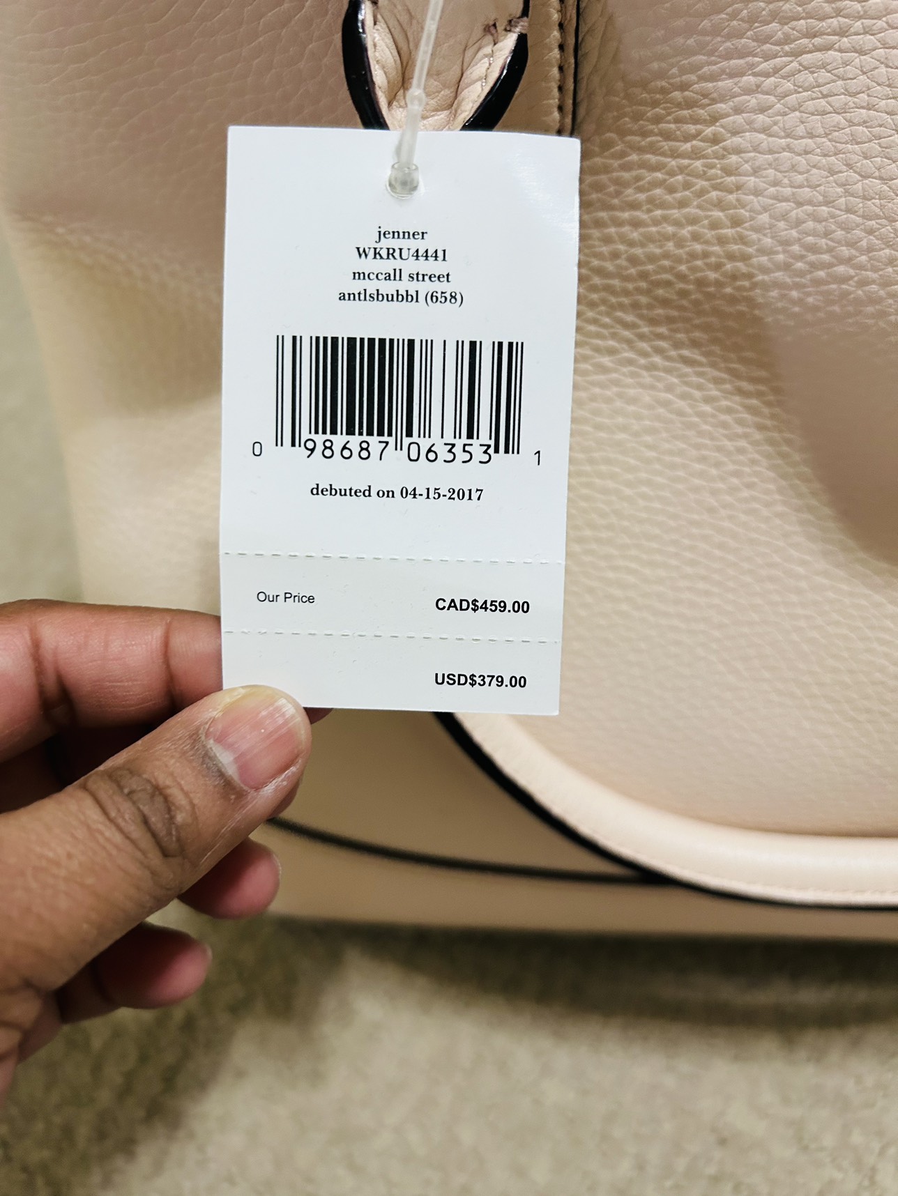 Kate spade hand bag - photo 4