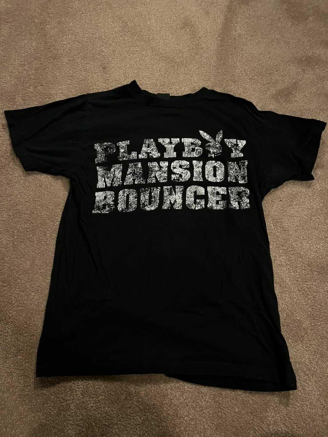 Playboy Mansion Bouncer T-Shirt- sz medium thumbnail