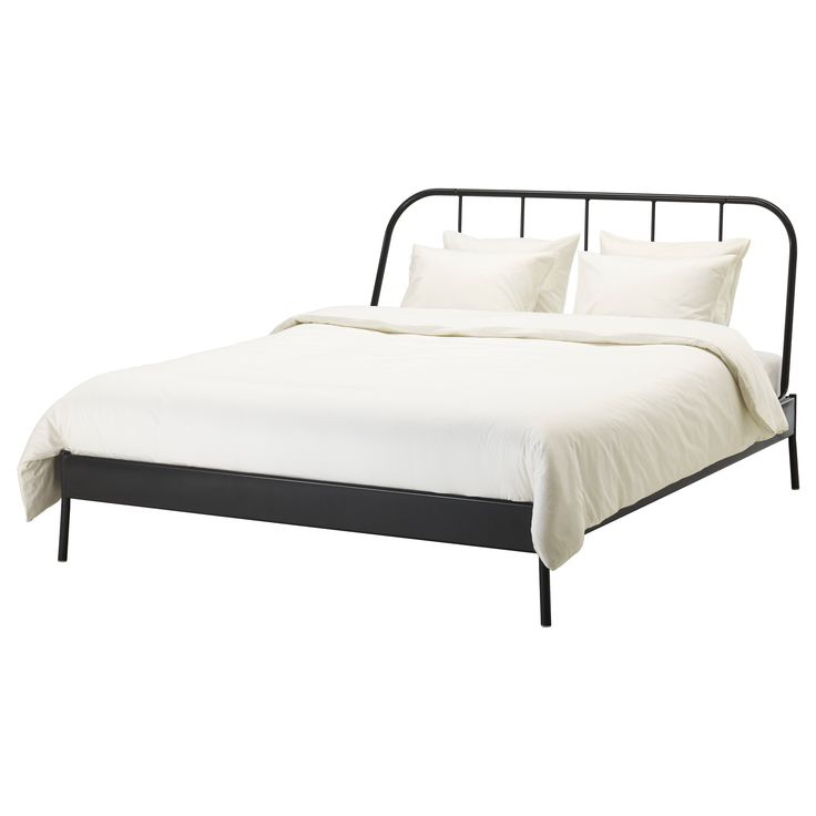 King Size Steel Bed - photo 2