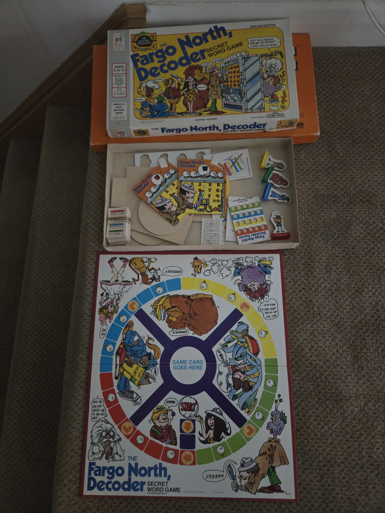 Vintage board games: Finance & the Fargo North Decoder image indicator(2)