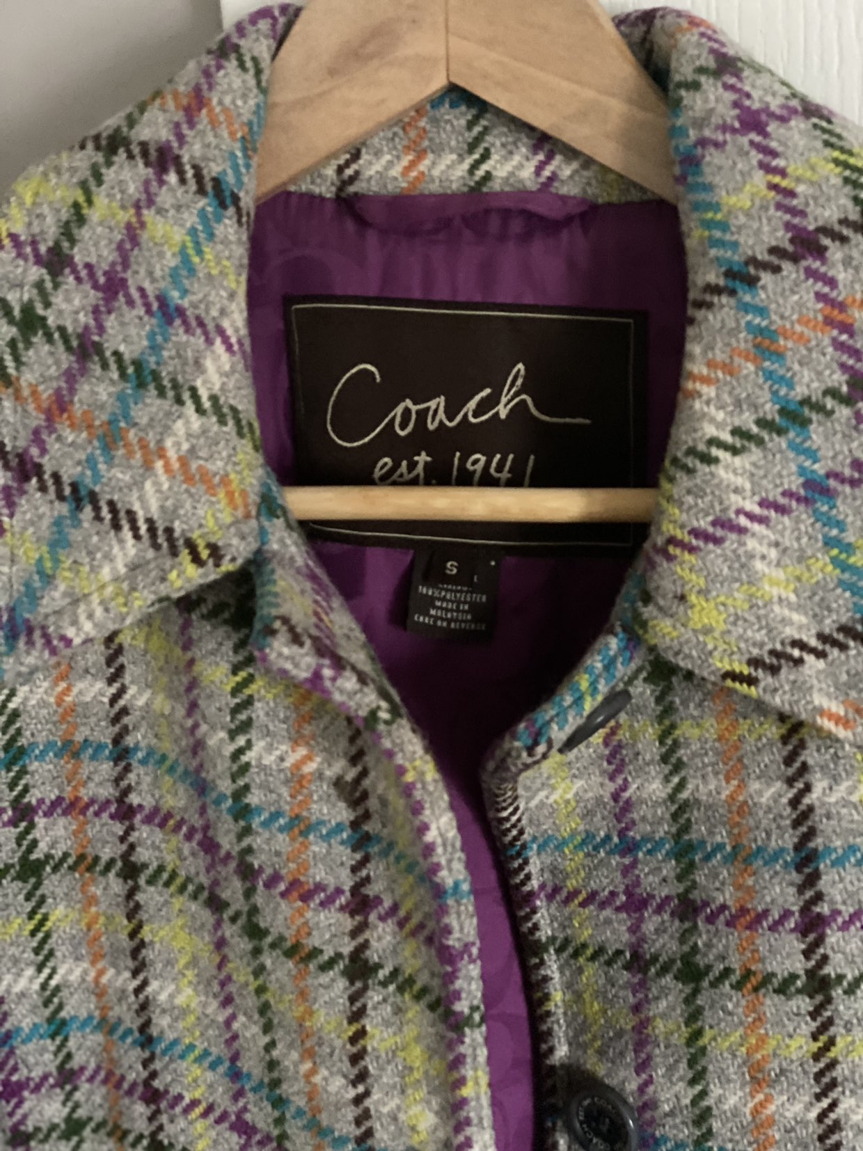 Coach Wool Jacket. image indicator(7)