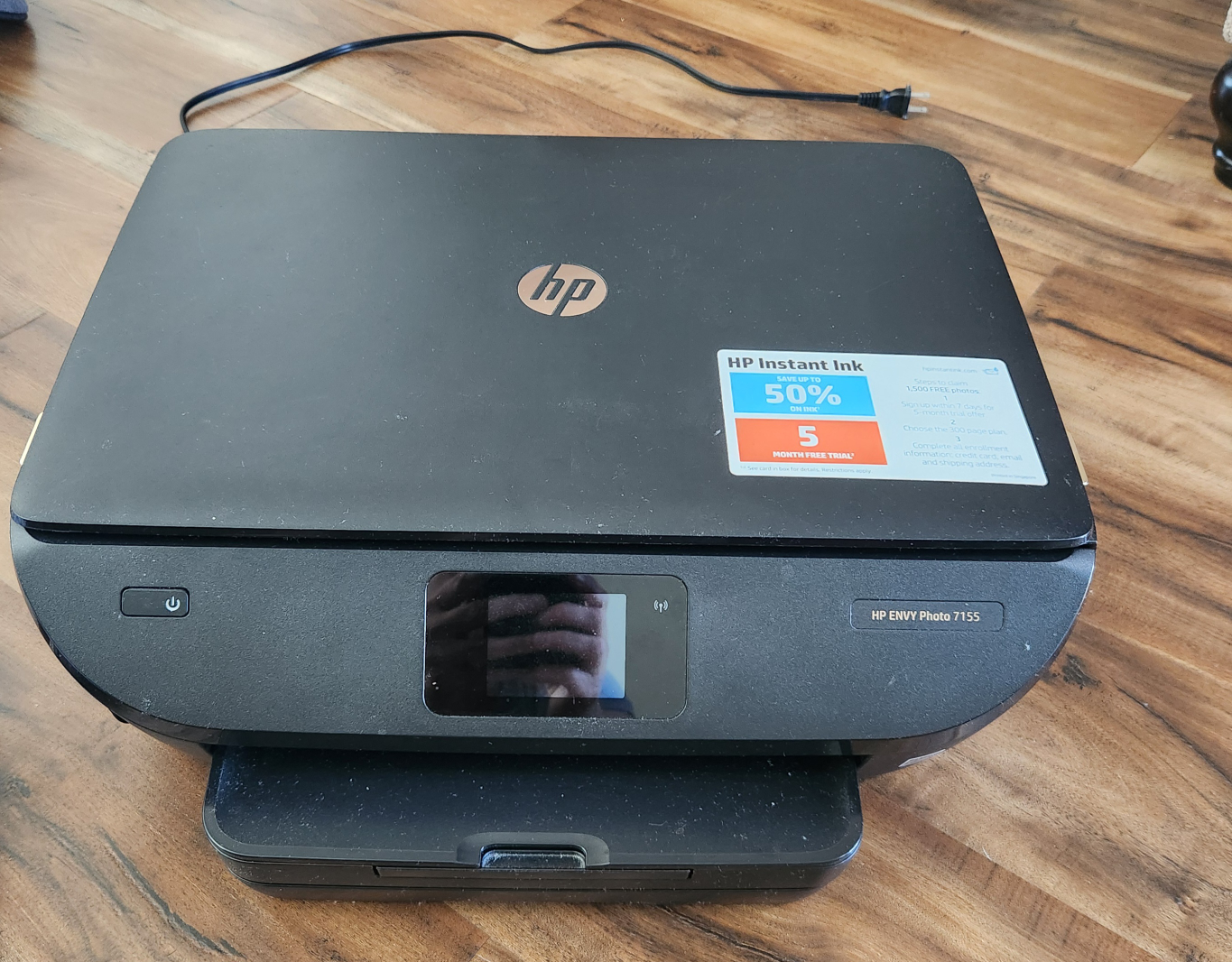HP wireless printer
