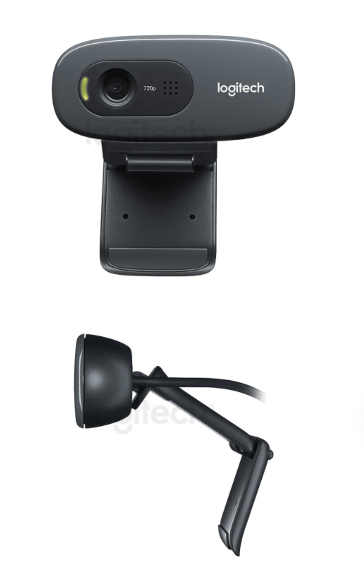Webcam Logitech C270 HD Video 720P - photo 3