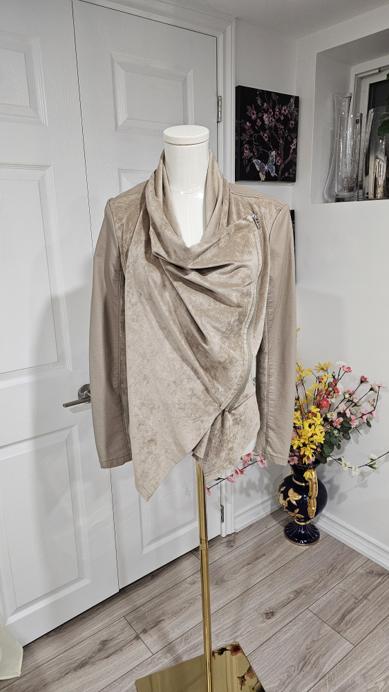Beige jacket - photo 2