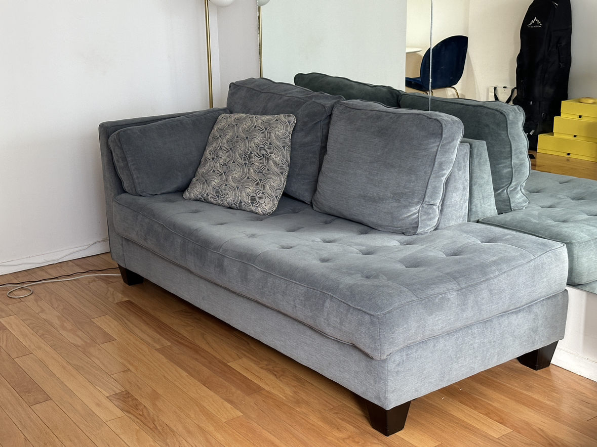 Left Arm facing Chaise Lounge Chair - photo 3