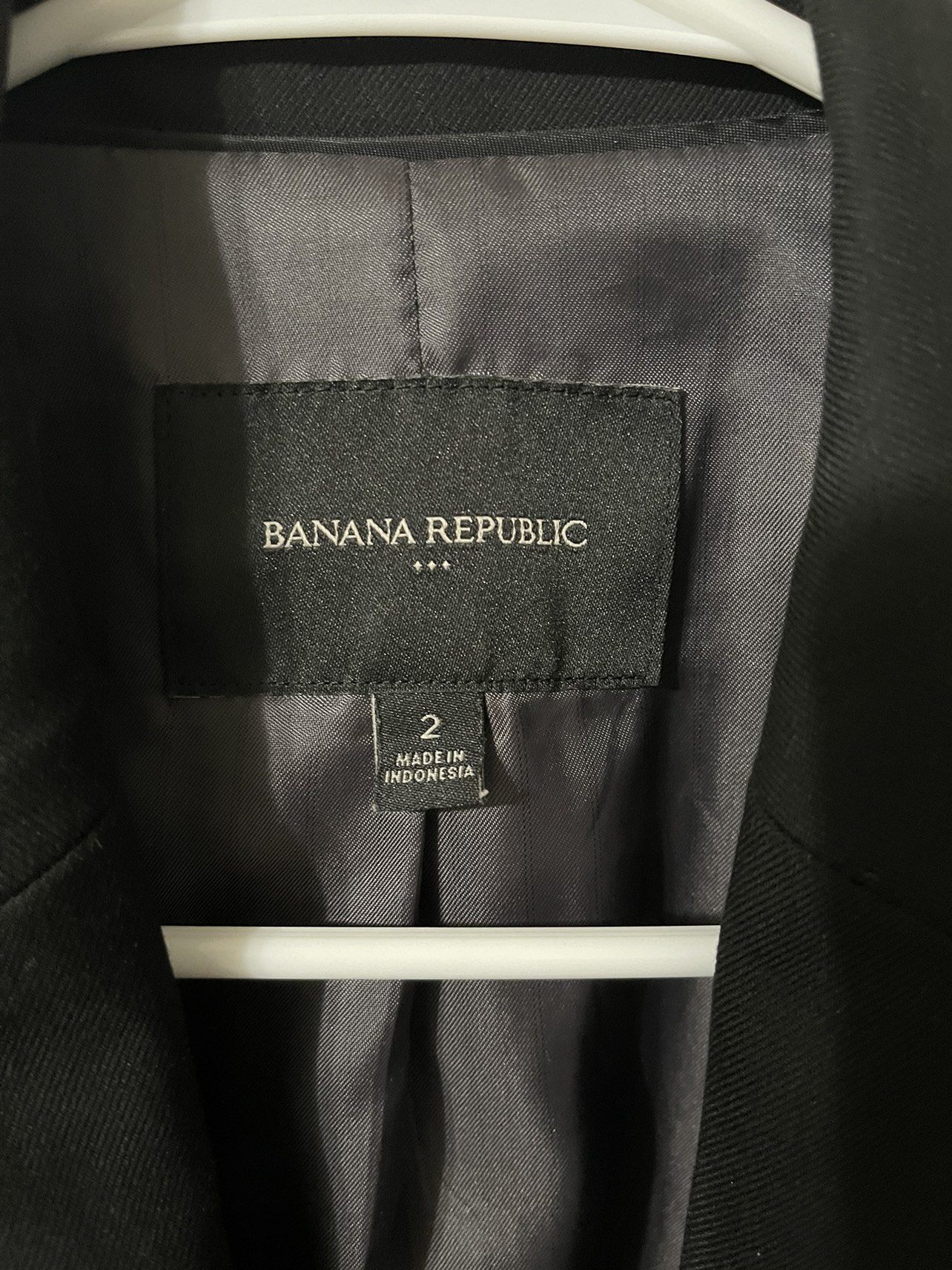 Suit Blazer Black - Banana Republic image indicator(3)