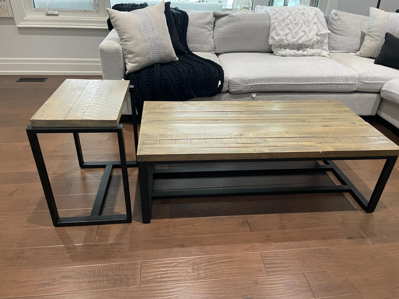 modern coffee table - photo 4