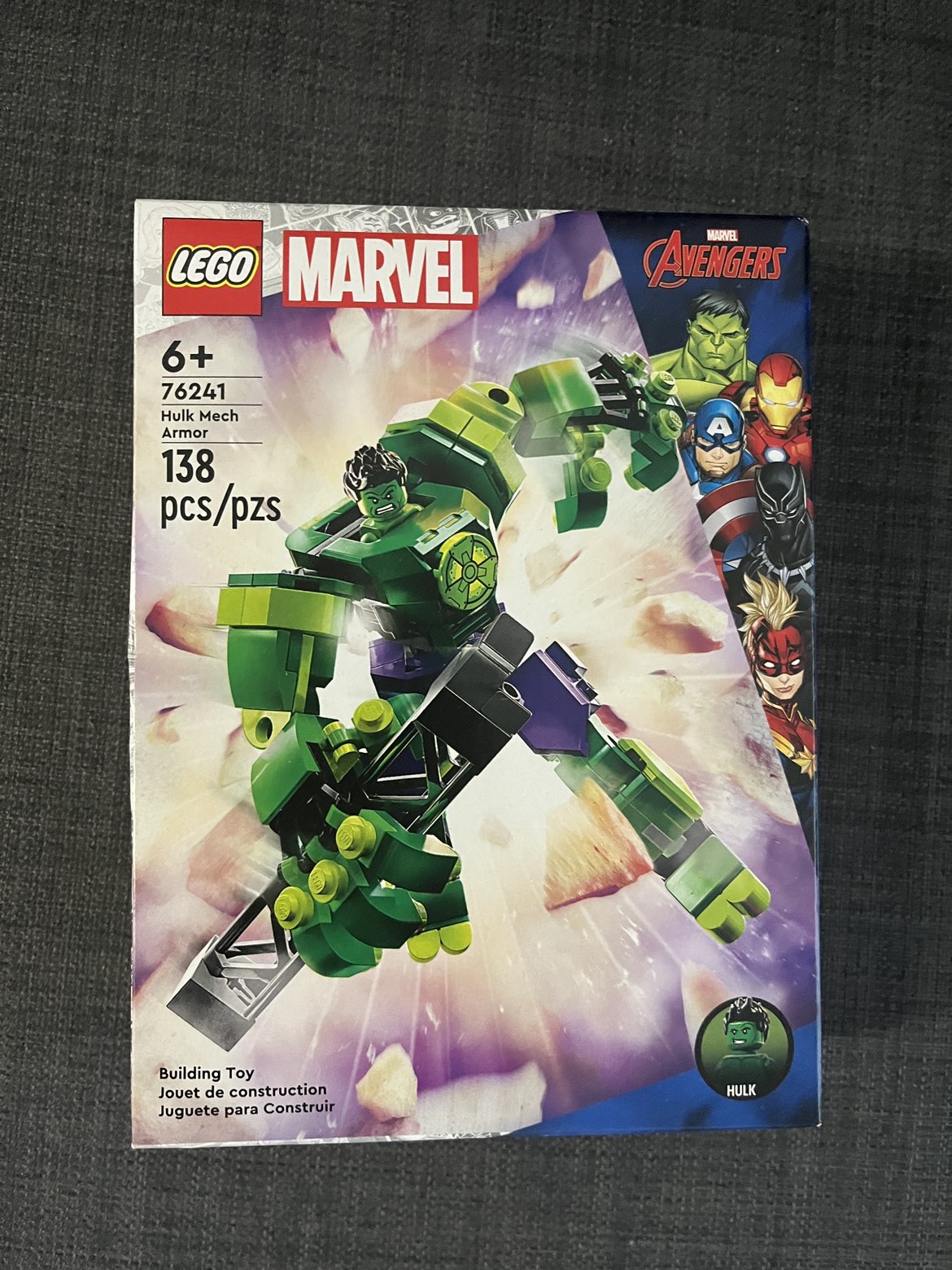 Lego Hulk thumbnail
