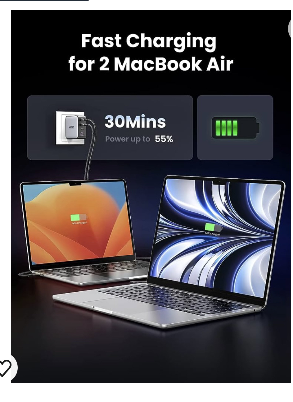 UGREEN Nexode 100W Charger image indicator(2)