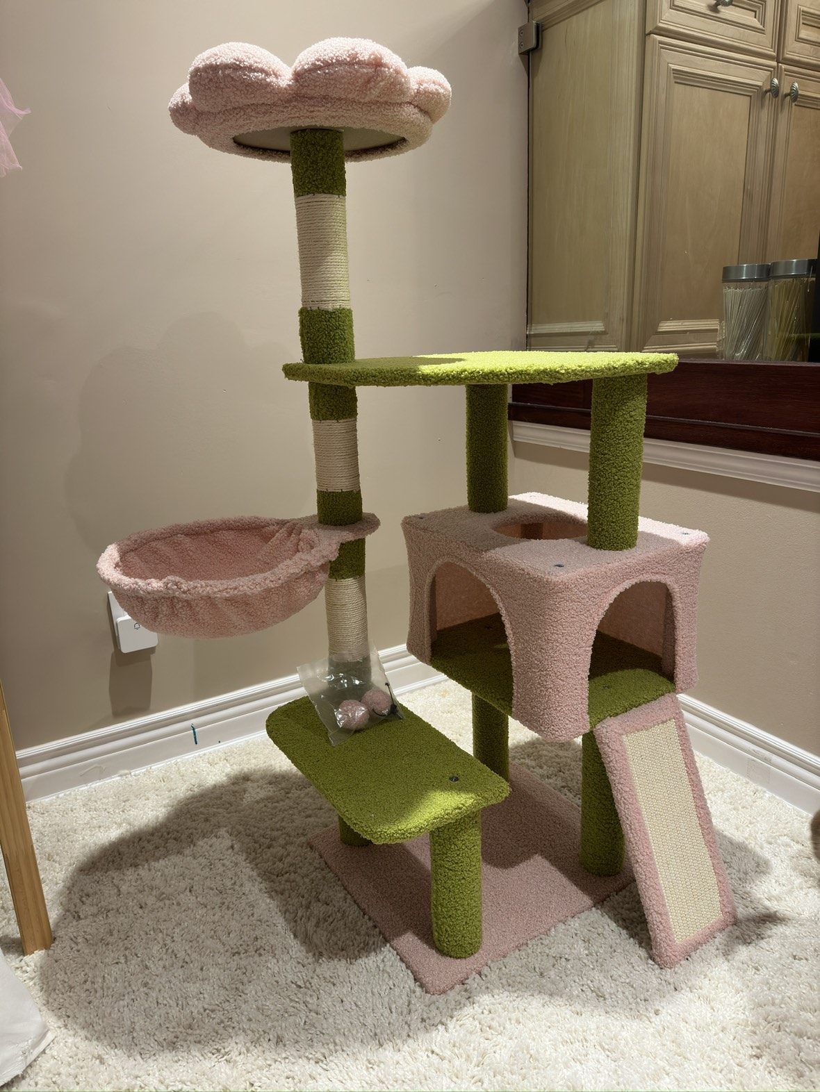 Extra large cat tree - like brand new image indicator(3)