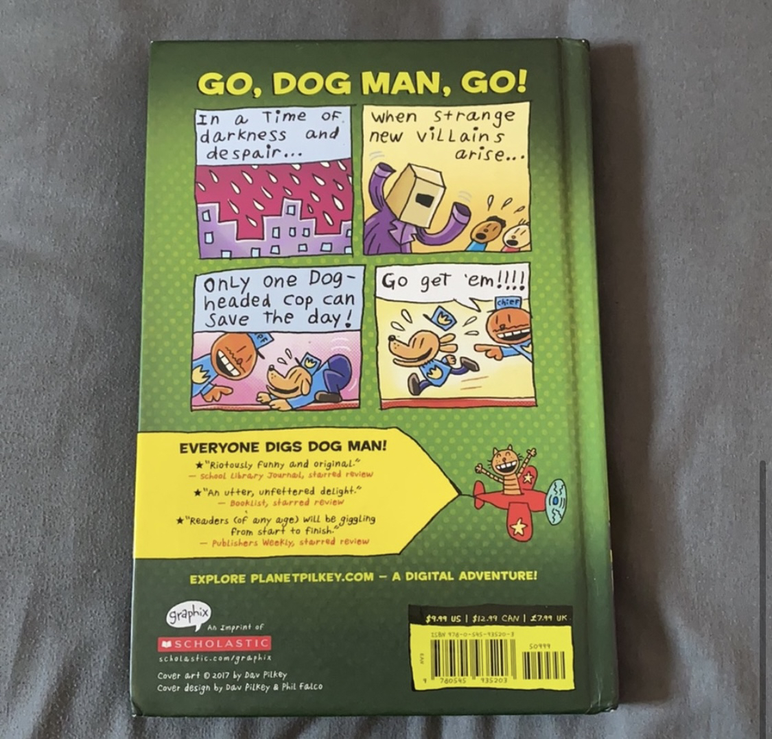 🥕Dog Man Unleashed By Dav Pilkey 🥕 - photo 2