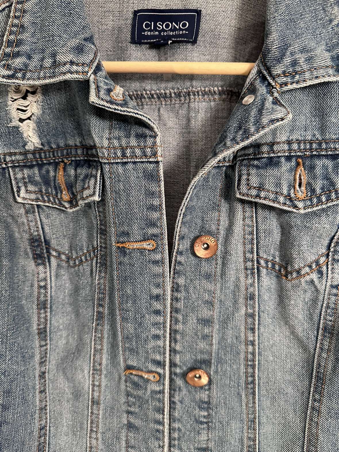Ladies Jean Jacket - photo 5