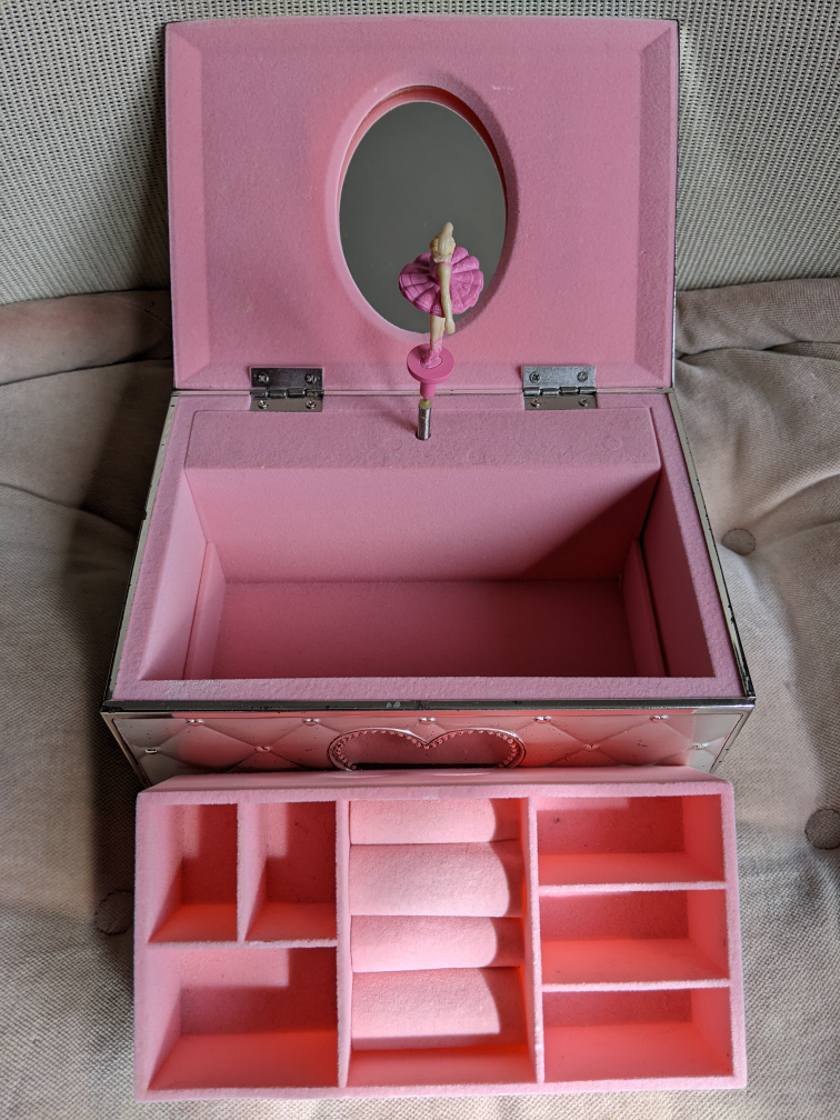 Ballerina Musical Jewelry Box - LENOX 'Childhood Memories™️ image indicator(3)
