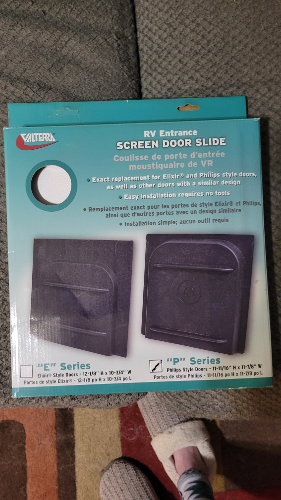 RV - screen door slide thumbnail