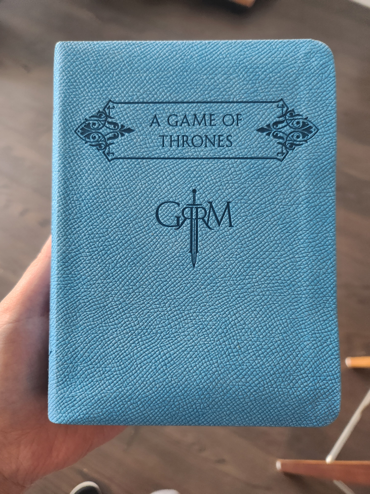 A Game of Thrones Leather Clothed Books Box Set image indicator(4)