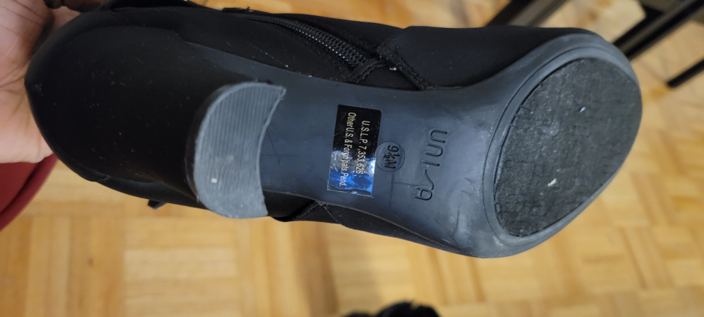 Sleek Black Boots image indicator(3)