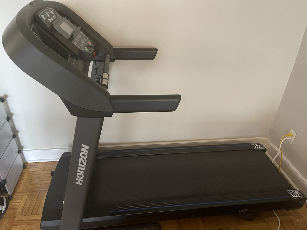 Treadmill - Horizon T202 - photo 2