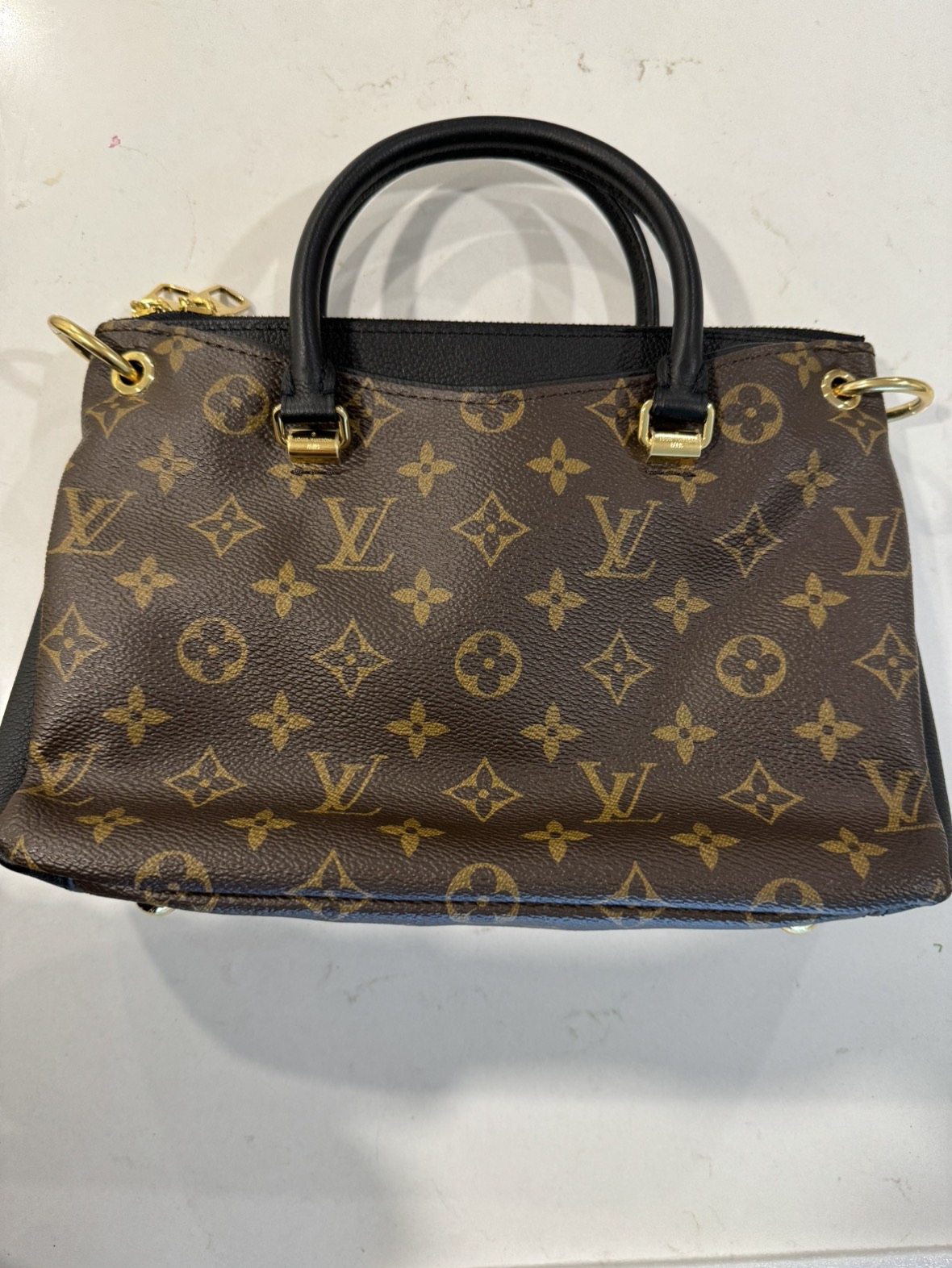 Louis Vuitton Pallas BB Noir thumbnail