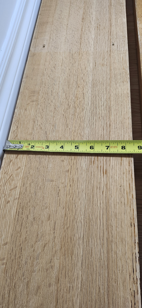 2 Solid Oak Boards thumbnail