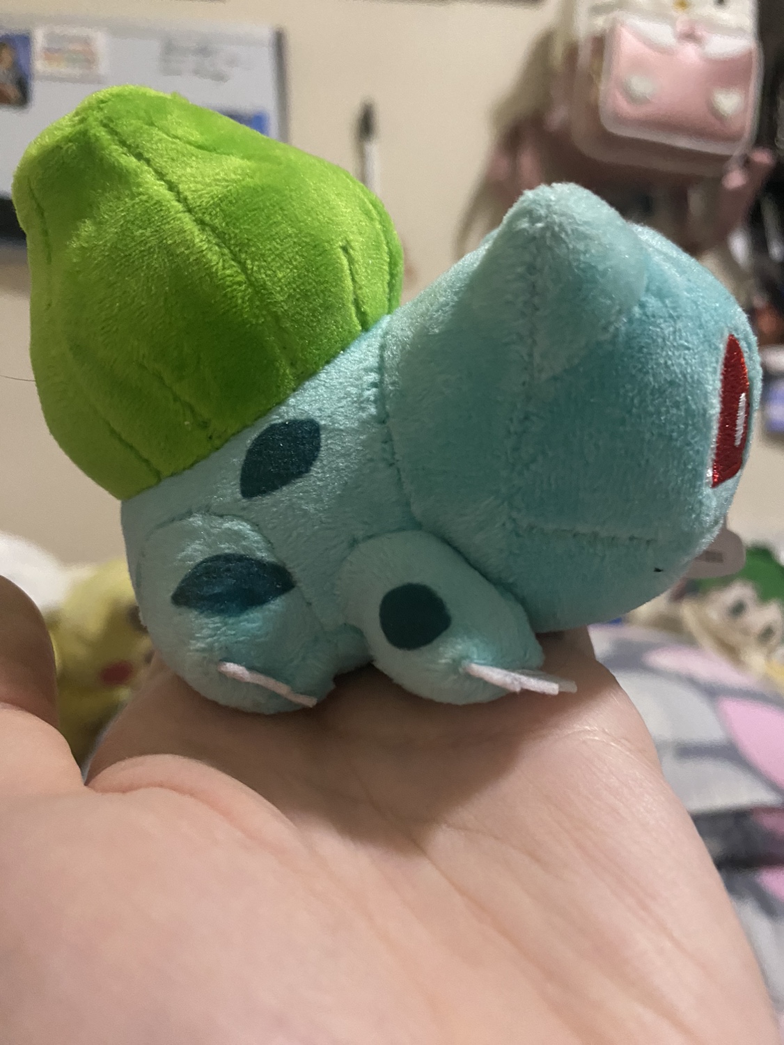 Pokémon Mini Bulbasaur Plush image indicator(2)