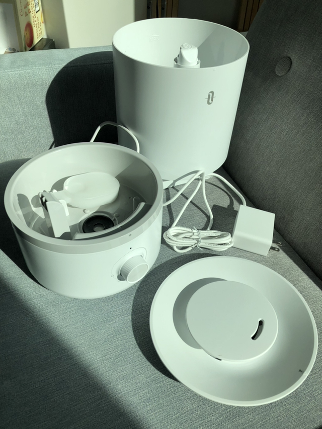 Humidifier Ultrasonic Cool Mist image indicator(2)