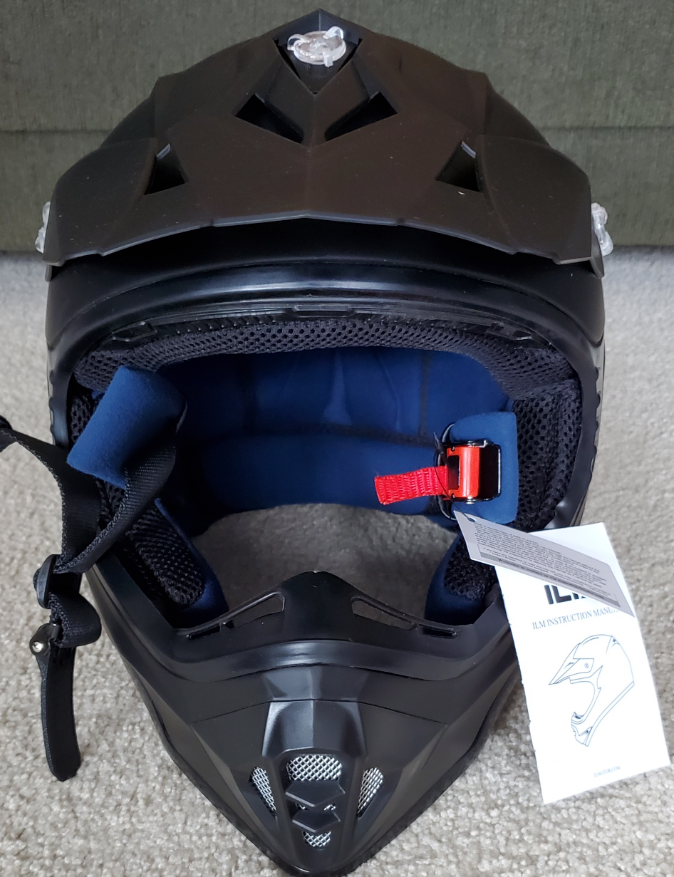 New: Adult ATV/Dirt Bike Helmet - photo 4