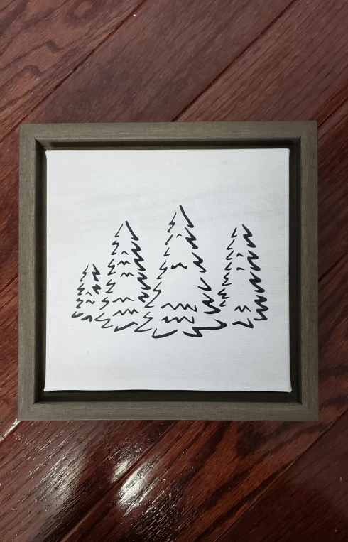 Framed canvas art - photo 2