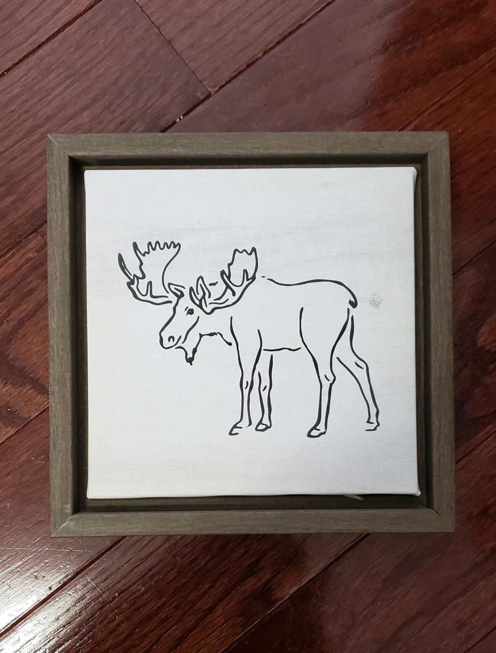 Framed canvas art - photo 4