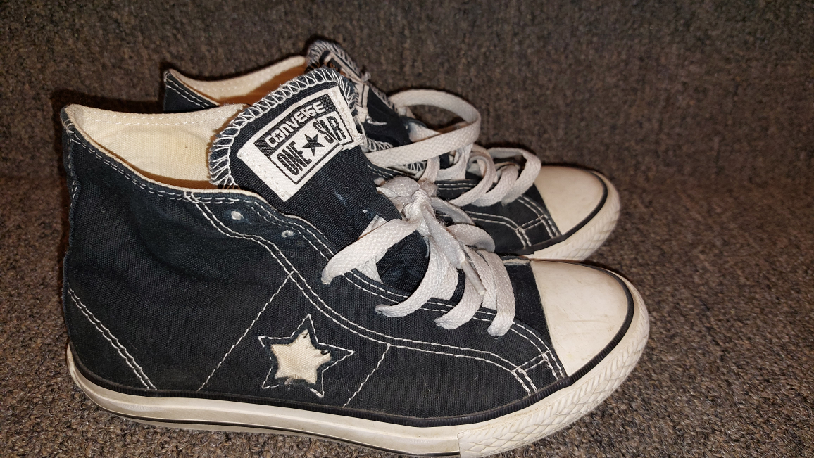 Kids Boys Shoes Sneakers Sizes 1-4 NWT/EUC image indicator(6)