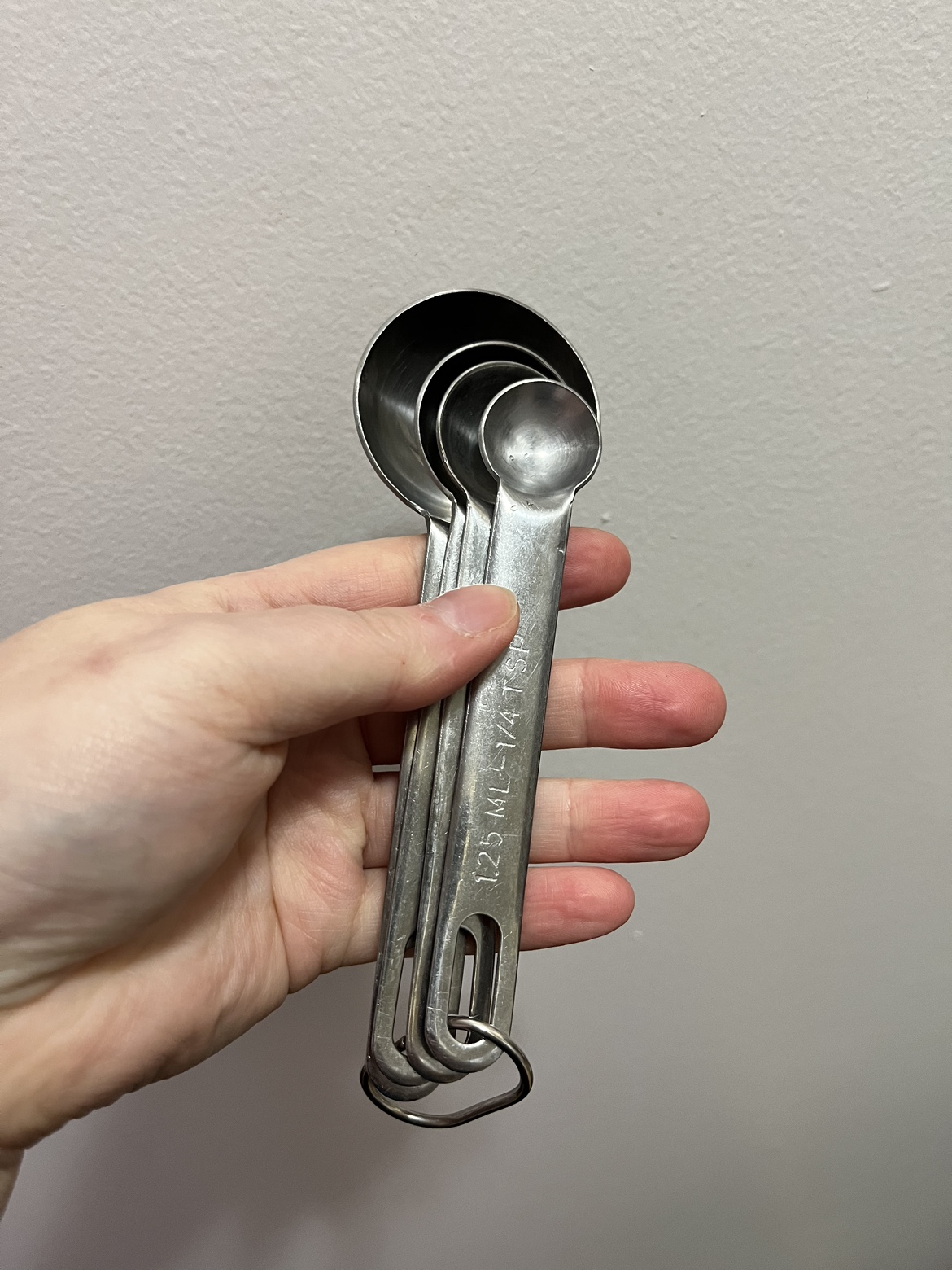 Stainless Steel Measuring Spoons thumbnail