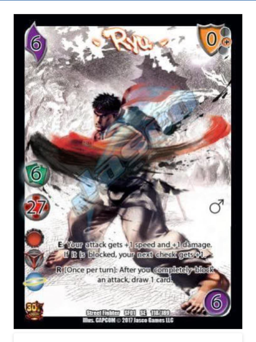 Street Fighter: Collectible Card Game 2 Player Turbo Box image indicator(4)
